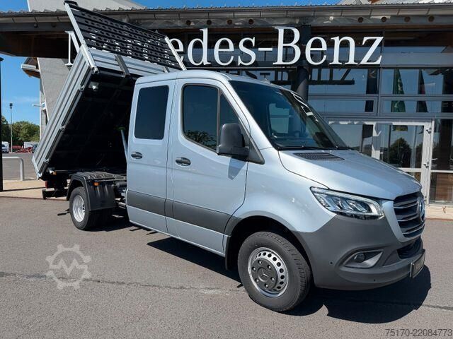 Tipper Mercedes-Benz Sprinter 519 CDI DoKa Henschel 3-S-Kipper
