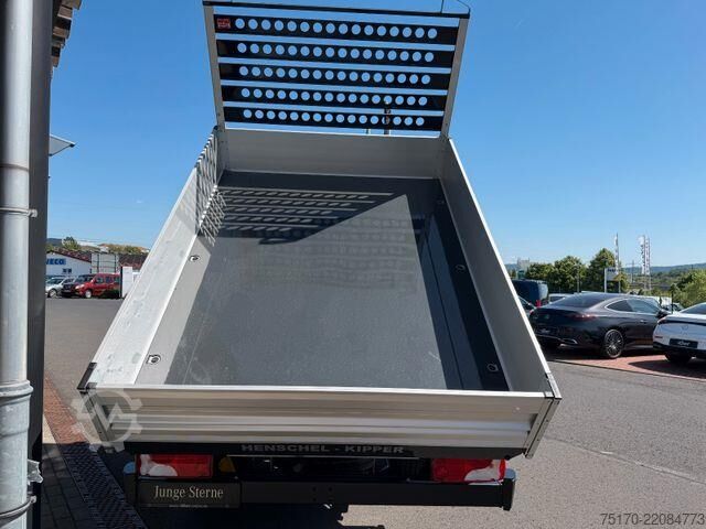 Tipper Mercedes-Benz Sprinter 519 CDI DoKa Henschel 3-S-Kipper