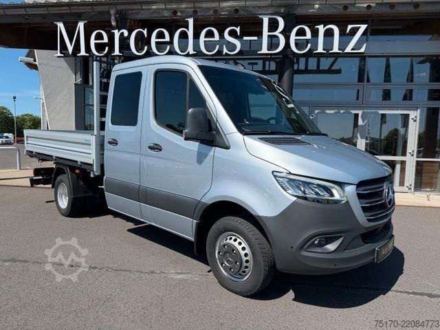 Tipper Mercedes-Benz Sprinter 519 CDI DoKa Henschel 3-S-Kipper