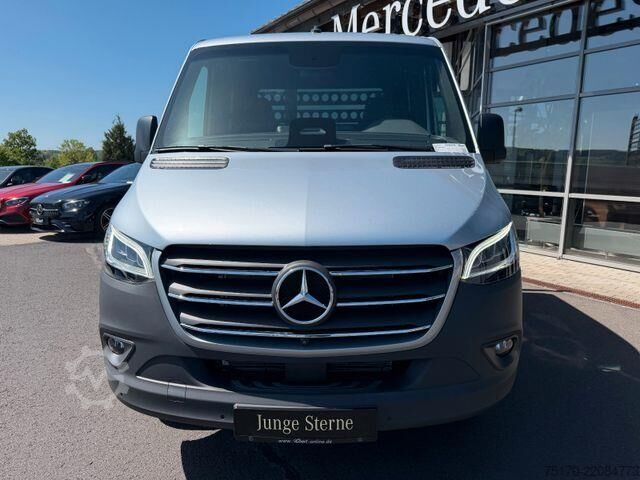 Tipper Mercedes-Benz Sprinter 519 CDI DoKa Henschel 3-S-Kipper