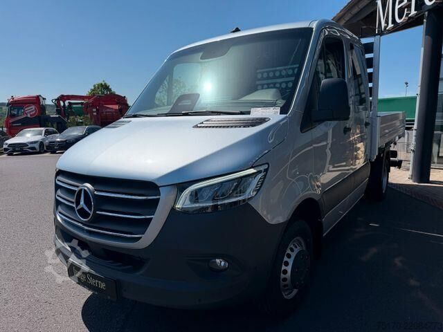 Tipper Mercedes-Benz Sprinter 519 CDI DoKa Henschel 3-S-Kipper