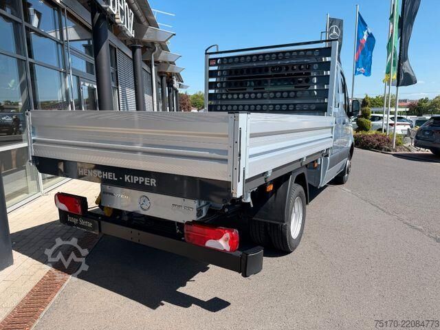 Tipper Mercedes-Benz Sprinter 519 CDI DoKa Henschel 3-S-Kipper