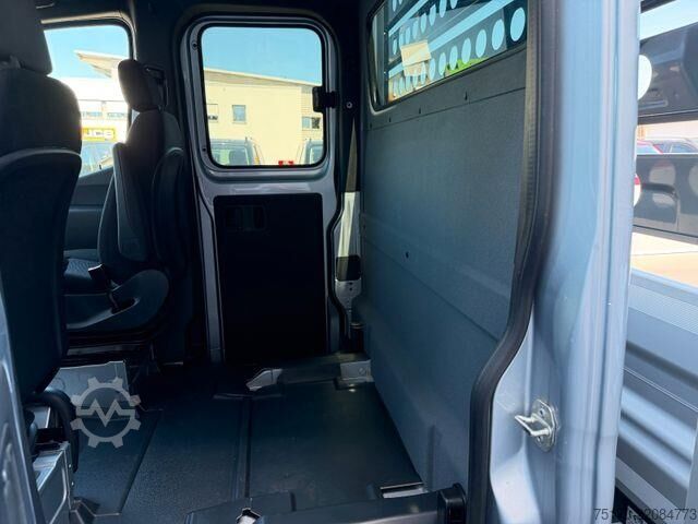 Tipper Mercedes-Benz Sprinter 519 CDI DoKa Henschel 3-S-Kipper