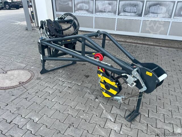 Magni udlægger med wirevinsch JW2000 / 2 t / 2022 / DEMO Magni Ausleger mit Seilwinde JW2000 / 2 To / 2022 / DEMO