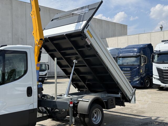 Camião basculante e grua Iveco Daily 35-160