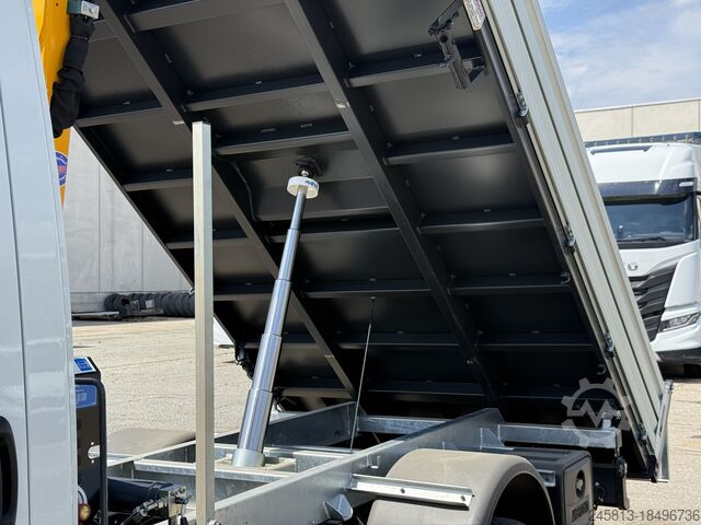 Camião basculante e grua Iveco Daily 35-160