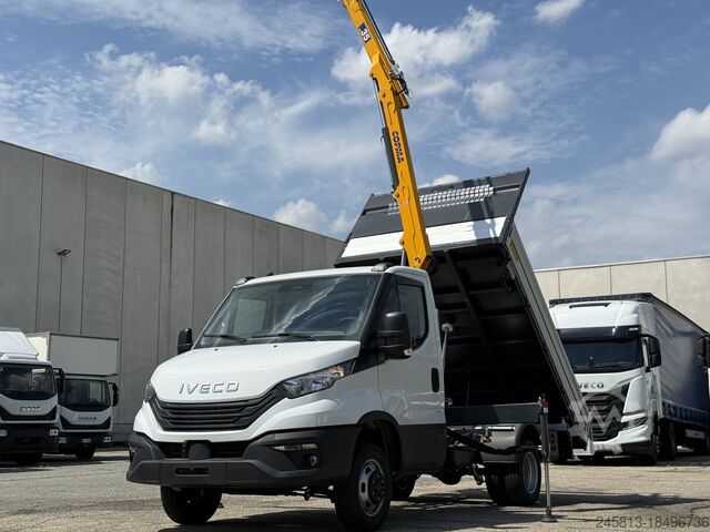Camião basculante e grua Iveco Daily 35-160