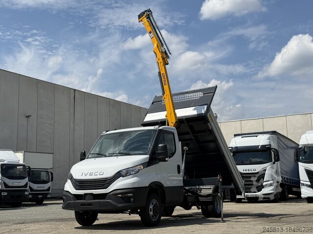 Camião basculante e grua Iveco Daily 35-160