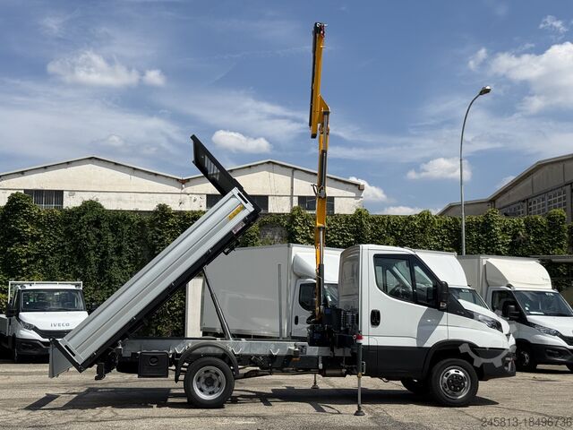 Camião basculante e grua Iveco Daily 35-160