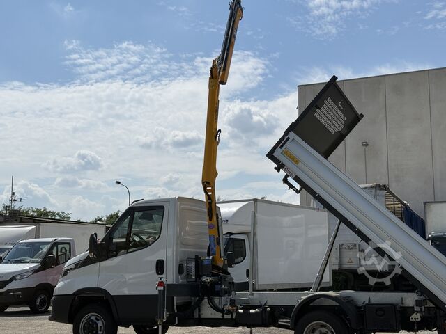 Camião basculante e grua Iveco Daily 35-160