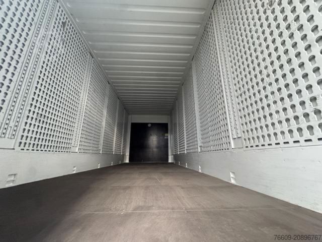 Cserélhető felépítményes pótkocsi KRONE Heck hohe Portaltüren