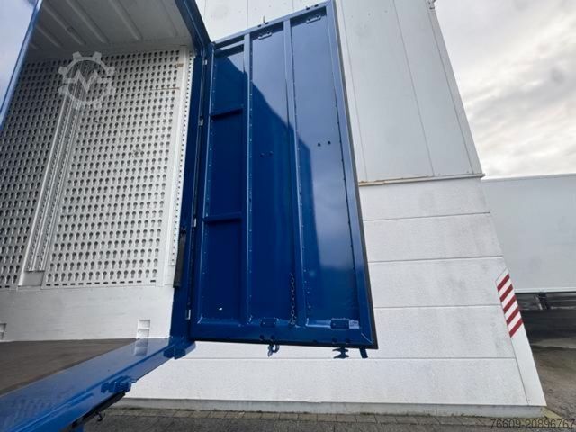 Cserélhető felépítményes pótkocsi KRONE Heck hohe Portaltüren