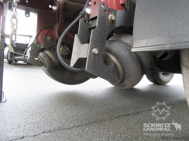 Billenős félpótkocsi Meiller Kipper Stahlrundmulde Thermomulde