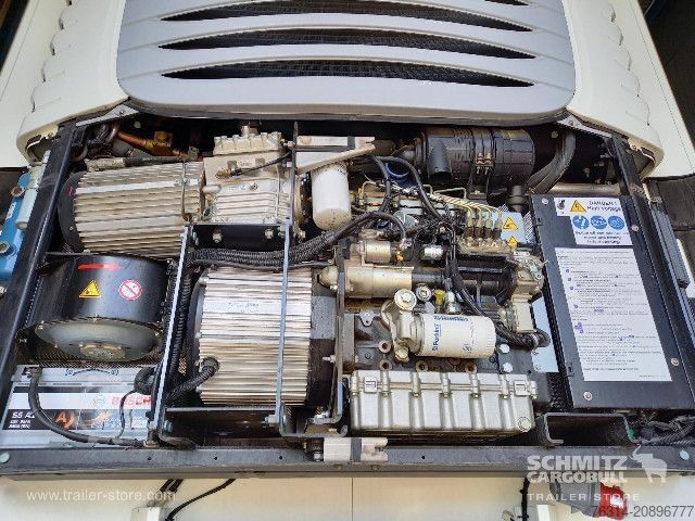 Semirremolque frigorífico Schmitz Cargobull Tiefkühler Standard Doppelstock