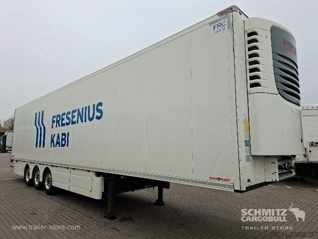 Hűtő félpótkocsi Schmitz Cargobull Tiefkühler Standard Doppelstock