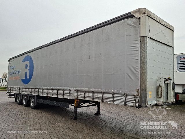 Semirremolque abierto con toldo Schmitz Cargobull Curtainsider Mega Getränke