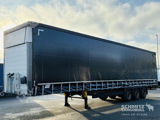 Semirremolque abierto con toldo Schmitz Cargobull Curtainsider Mega Getränke