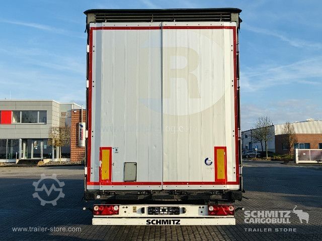 Semirremolque abierto con toldo Schmitz Cargobull Curtainsider Mega Getränke