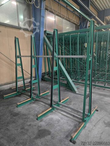 A-üvegtároló állvány Hegla TL-50 2,2