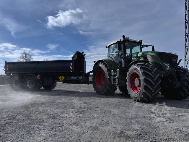 6 m-es billenőkonténer/ kombinált ajtó/ azonnal elérhető Hitta 11m3 Bauschuttcontainer