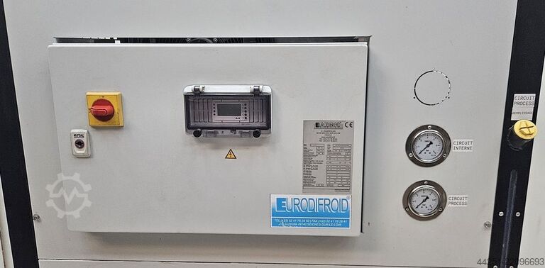 Aktiv vandkøler 7 kW returkøleaggregat Eurodifroid (Frankreich) RFI100THIECHV3VIP [SYLFEN]
