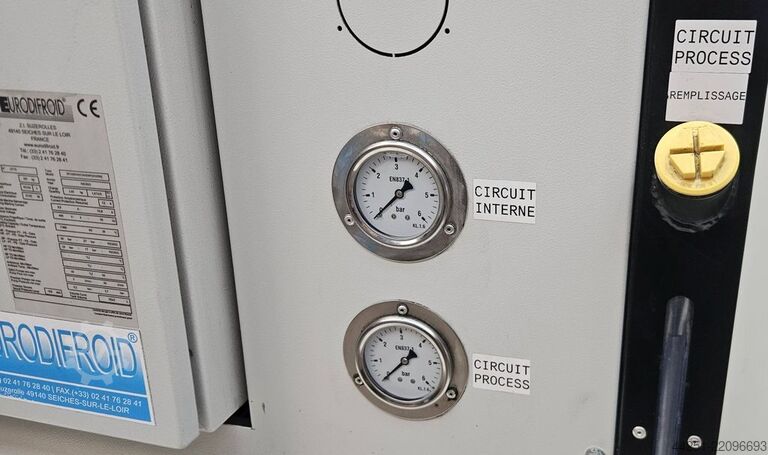 Aktiv vandkøler 7 kW returkøleaggregat Eurodifroid (Frankreich) RFI100THIECHV3VIP [SYLFEN]