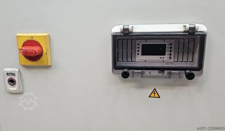 Aktiv vandkøler 7 kW returkøleaggregat Eurodifroid (Frankreich) RFI100THIECHV3VIP [SYLFEN]