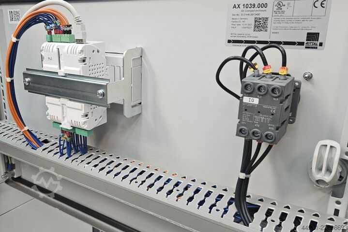 Aktiv vandkøler 7 kW returkøleaggregat Eurodifroid (Frankreich) RFI100THIECHV3VIP [SYLFEN]