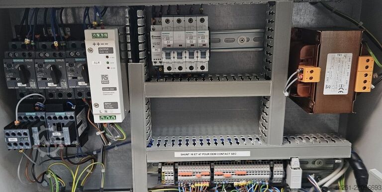 Aktiv vandkøler 7 kW returkøleaggregat Eurodifroid (Frankreich) RFI100THIECHV3VIP [SYLFEN]