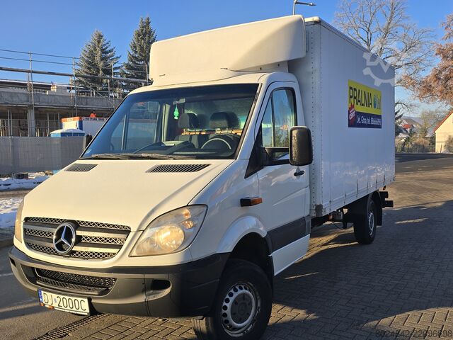 Kontener z windą Mercedes-Benz Sprinter Kontener Winda 906