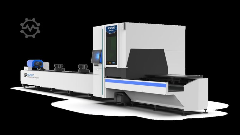 Lézervágógép Senfeng SF6035GT 6kW Laserschneidmaschine