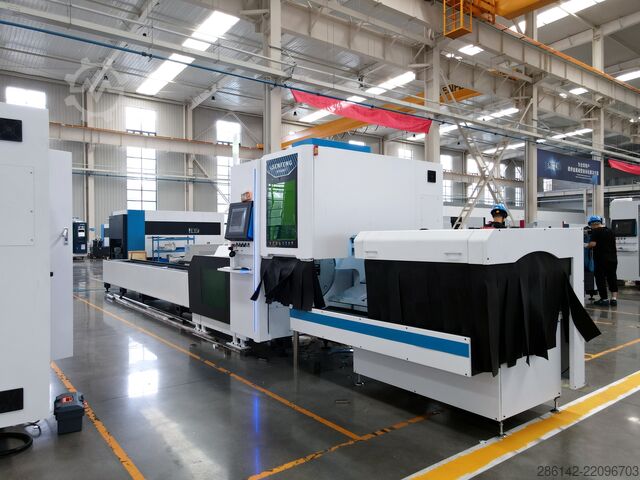 Lézervágógép Senfeng SF6035GT 6kW Laserschneidmaschine