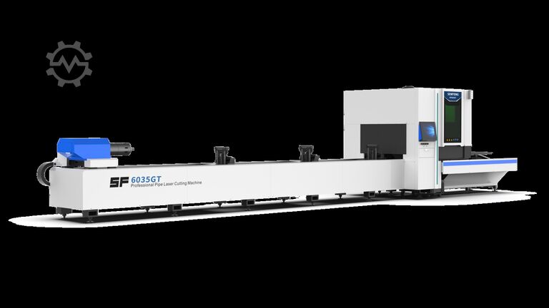 Lézervágógép Senfeng SF6035GT 6kW Laserschneidmaschine
