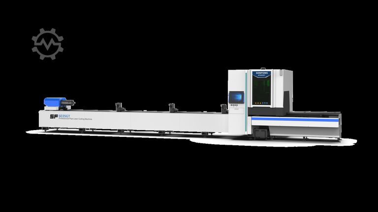 Lézervágógép Senfeng SF6035GT 6kW Laserschneidmaschine
