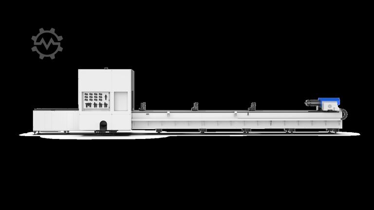 Lézervágógép Senfeng SF6035GT 6kW Laserschneidmaschine