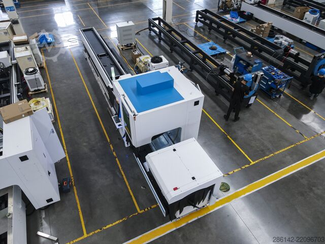 Lézervágógép Senfeng SF6035GT 6kW Laserschneidmaschine