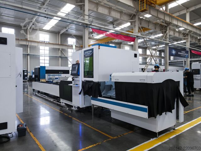 Lézervágógép Senfeng SF6035GT 6kW Laserschneidmaschine