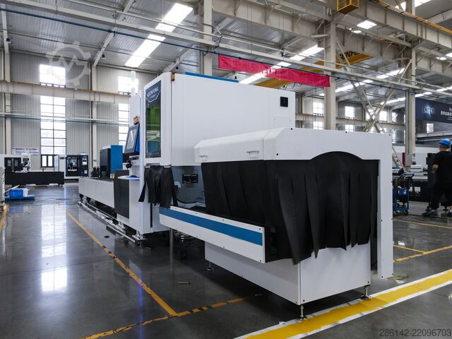 Lézervágógép Senfeng SF6035GT 6kW Laserschneidmaschine