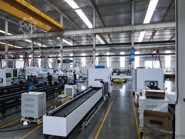 Lézervágógép Senfeng SF6035GT 6kW Laserschneidmaschine