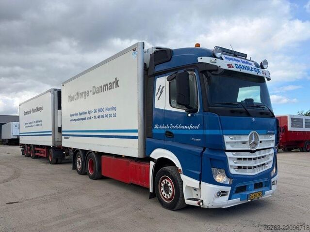 Μεταφορά σε ψύξη/κατάψυξη Mercedes-Benz Actros 2553 6x2 - Thermoking frigo - Loadlift +...