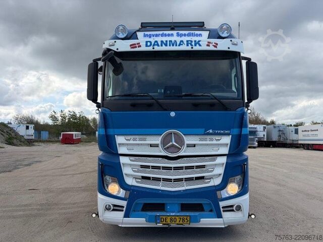Μεταφορά σε ψύξη/κατάψυξη Mercedes-Benz Actros 2553 6x2 - Thermoking frigo - Loadlift +...