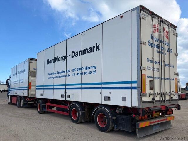 Μεταφορά σε ψύξη/κατάψυξη Mercedes-Benz Actros 2553 6x2 - Thermoking frigo - Loadlift +...