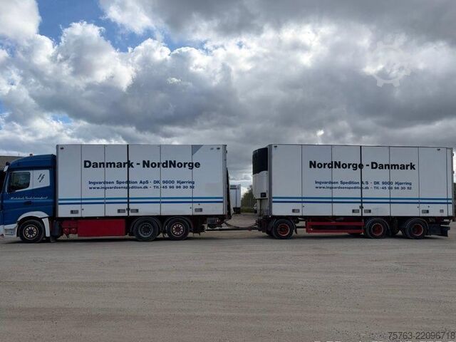 Μεταφορά σε ψύξη/κατάψυξη Mercedes-Benz Actros 2553 6x2 - Thermoking frigo - Loadlift +...