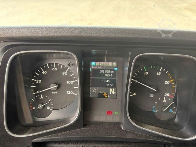 Μεταφορά σε ψύξη/κατάψυξη Mercedes-Benz Actros 2553 6x2 - Thermoking frigo - Loadlift +...