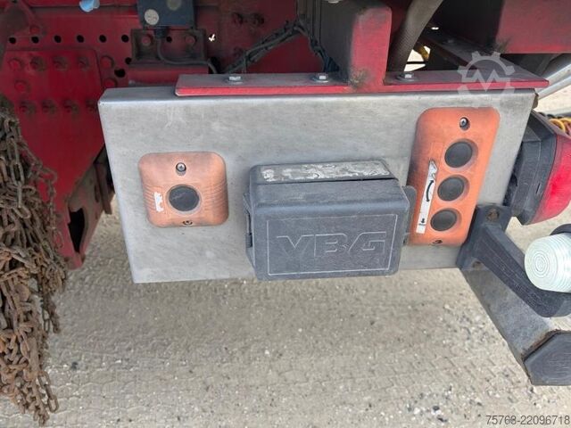 Μεταφορά σε ψύξη/κατάψυξη Mercedes-Benz Actros 2553 6x2 - Thermoking frigo - Loadlift +...