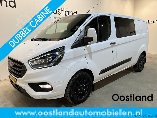 Φορτηγό διανομής διπλής καμπίνας Ford Transit Custom 2.0 TDCI L2H1 170 PK DC Dubbel C...
