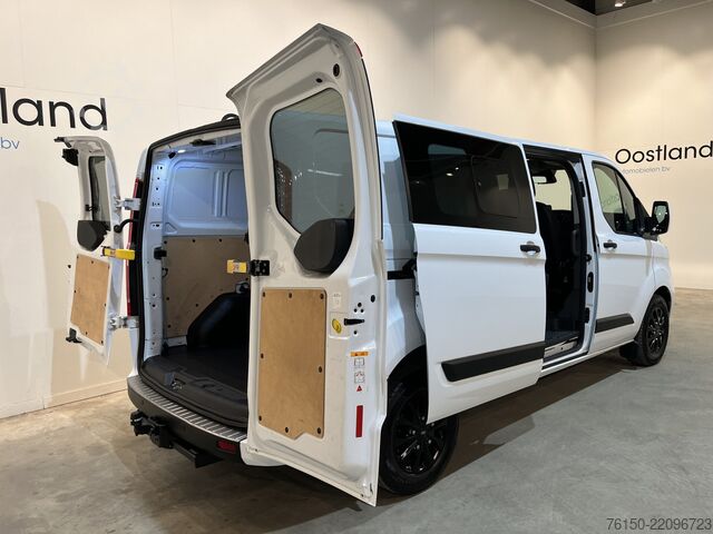 Φορτηγό διανομής διπλής καμπίνας Ford Transit Custom 2.0 TDCI L2H1 170 PK DC Dubbel C...