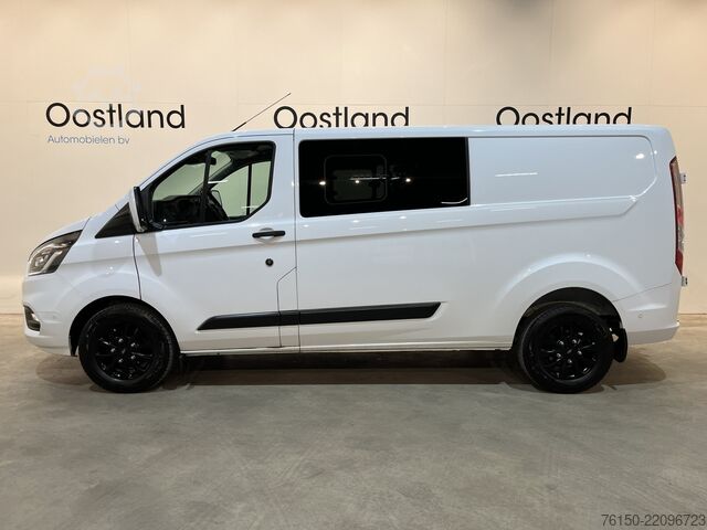 Φορτηγό διανομής διπλής καμπίνας Ford Transit Custom 2.0 TDCI L2H1 170 PK DC Dubbel C...