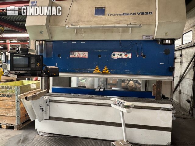 TRUMPF TrumaBend V230 TRUMPF TrumaBend V230