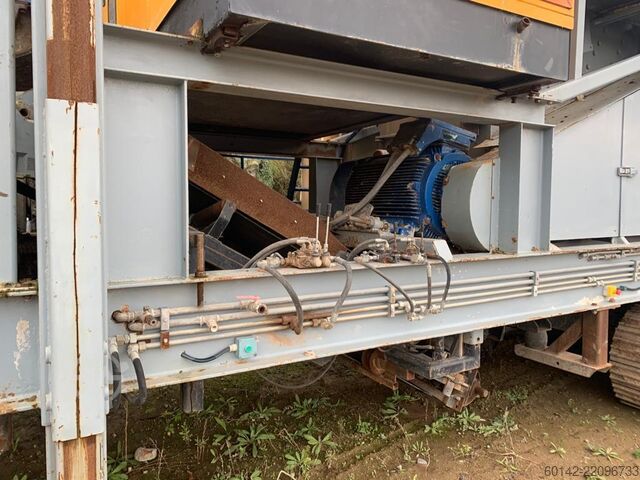 Planta móvil de trituración y cribado Vidts machinery 